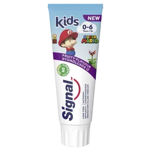 SIGNAL Kids Fruity dětská zubní pasta 75 ml