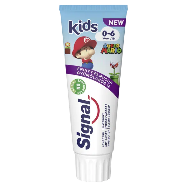 SIGNAL Kids Fruity dětská zubní pasta 75 ml