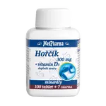 MEDPHARMA Hořčík 300 mg + Vitamin D3 107 tablet