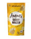 ALLNATURE Ananas sušený mrazem kousky 30 g