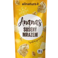 ALLNATURE Ananas sušený mrazem kousky 30 g