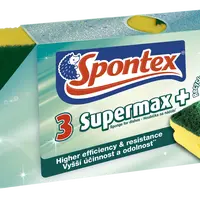 SPONTEX Supermax+ houba tvarovaná velká 3 ks