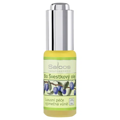 SALOOS BIO Švestkový olej 20 ml