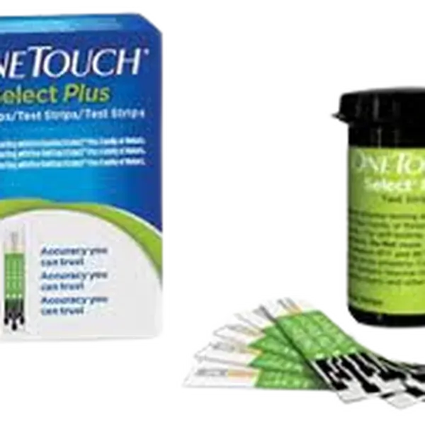 ONETOUCH Testovací proužky Select Plus 50 ks