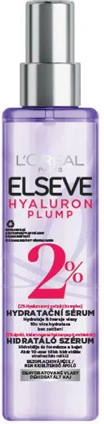 L'ORÉAL PARIS ELSEVE Hyaluron Plump Hydratační sérum na vlasy 150 ml
