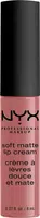 NYX PROFESSIONAL MAKEUP Soft Matte Lip Cream Ikonická tekutá rtěnka - Toulouse 8 ml