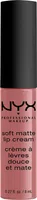 NYX PROFESSIONAL MAKEUP Soft Matte Lip Cream Ikonická tekutá rtěnka - Toulouse 8 ml