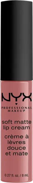 NYX PROFESSIONAL MAKEUP Soft Matte Lip Cream Ikonická tekutá rtěnka - Toulouse 8 ml