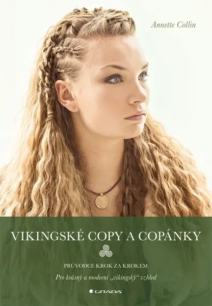 E-kniha: Vikingské copy a copánky od Collin Annette
