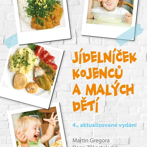 E-kniha: Jídelníček kojenců a malých dětí od Gregora Martin
