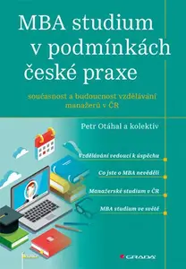 E-kniha: MBA studium v podmínkách české praxe od Otáhal Petr