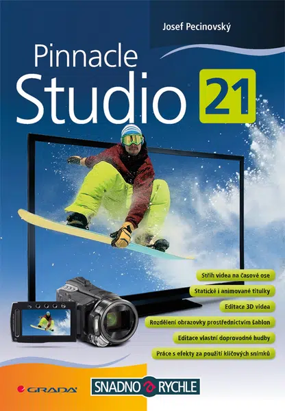 E-kniha: Pinnacle Studio 21 od Pecinovský Josef