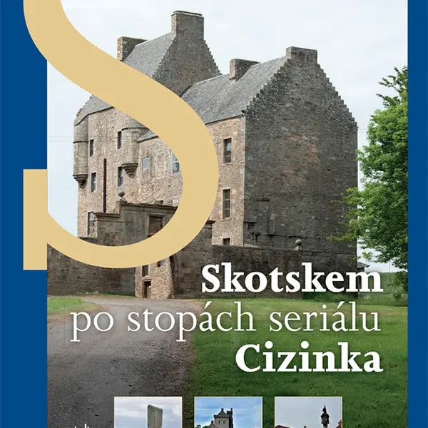 E-kniha: Skotskem po stopách seriálu Cizinka od Hrdina Jan