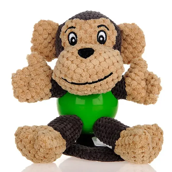 Reedog monkey ball, pískací hračka pro psy, 17 cm | P49490