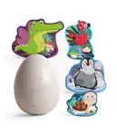 Dřevěné puzzle mláďata