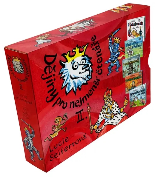 Dějiny pro nejmenší II. (Dárkový box)