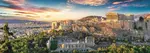Panoramatické puzzle Akropolis, Athény 500 dílků