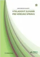 Výkladový slovník pre verejnú správu