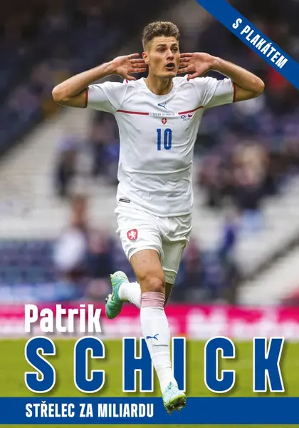 Patrik Schick (s plakátem)