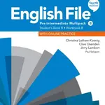 English File Fourth Edition Pre-Intermediate Multipack B
