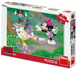 Puzzle 100XL Minnie sportuje
