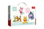Baby puzzle Disney Medvídek Pú 4v1