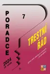 Poradce  7/2024 – Trestní řád