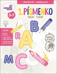 1. písmenko tiskací/tlačené