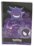 Pokémon A4 blok kroužkový Gengar