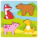 Senzorická vkládačka Zvířátka