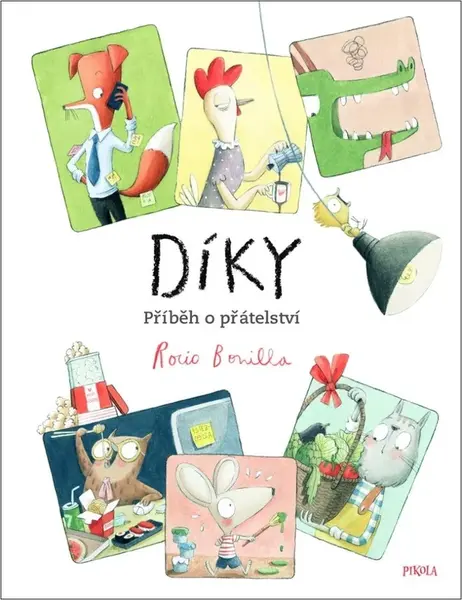 Díky Příběh o přátelství