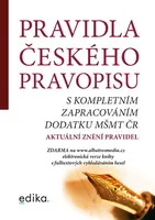 Pravidla českého pravopisu