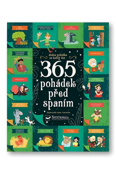 365 pohádek před spaním