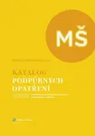 Katalog podpůrných opatření Předškolní vzdělávání (Dílčí část)