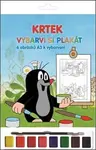 Krtek Vybarvi si plakát A3