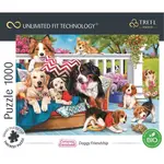 Puzzle Psí přátelství 1000 dílků