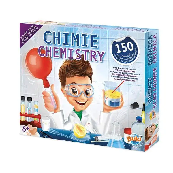 Chemické laboratoř - 150 pokusů