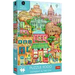 Trefl Puzzle 1000 Premium Plus - Půlnoc v Římě / Madalina Tantareanu