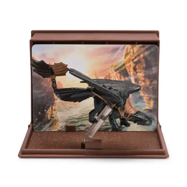 Jak vycvičit draka Figurky s kartami v Knize draků