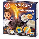 Vulkán a vykopávka dinosaura (2224)