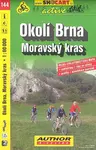 Okolí Brna, Moravský kras 1:60 000