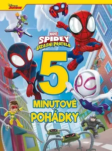 Marvel Spidey a jeho úžasní přátelé 5minutové pohádky