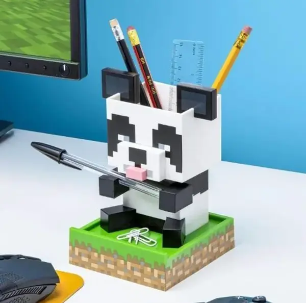 Minecraft Držák na tužky Panda