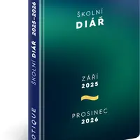 Školní diář Zelený 2025-2026