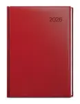 Denní diář 2026 Adam Vivella B6 bordó