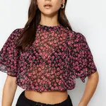 Dámská halenka Trendyol Floral Patterned