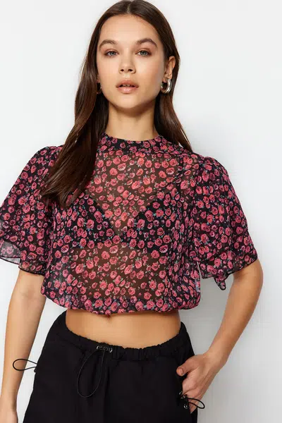 Dámská halenka Trendyol Floral Patterned