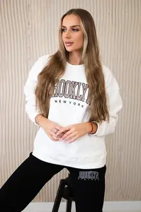 Zateplená souprava Brooklyn černá