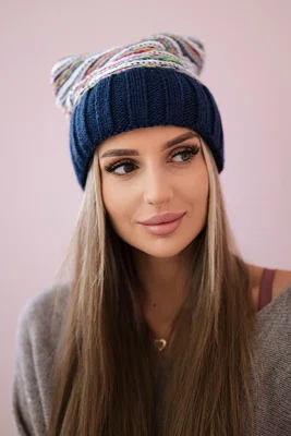 Dámská kšiltovka Feba K330 tmavě modrá