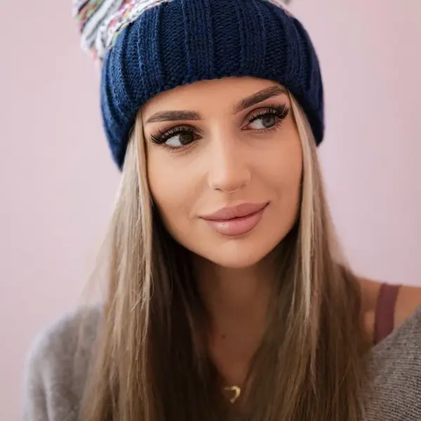 Dámská kšiltovka Feba K330 tmavě modrá